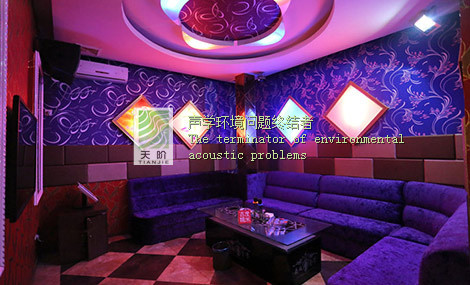 KTV可以不應用KTV隔音材料？