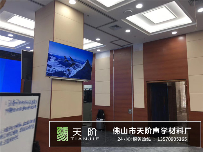 深圳智慧城市指揮運作中心 防撞軟包加木飾面吸音板 深圳智慧城市指揮運作中心 防撞軟包加木飾面吸音板