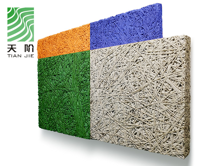 環保 純木絲吸音板