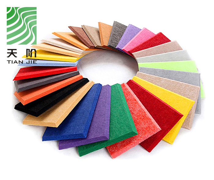 會議室教室吸音板 環保聚酯纖維吸聲板